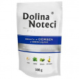 DOLINA NOTECI PREMIUM treska s brokolicou kapsička pre psy 500 g