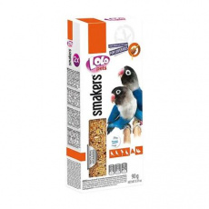LOLO SMAKERS 2 triedy medové pre agapornisy 90 g