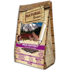 Natural Greatness Cat Wild Instinct Baby&Kitten /kuracie, morčacie/ 2 kg Natural Greatness Cat Wild Instinct Baby&Kitten /kuracie, morčacie/ 2 kg