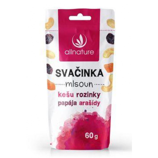 Allnature zmes Svačinka Mlsoun 60g