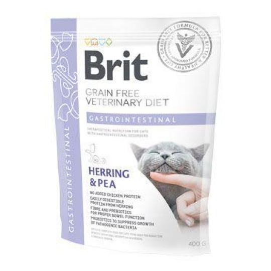 Brit VD Cat GF Gastrointestinal 400g Brit VD Cat GF Gastrointestinal 400g