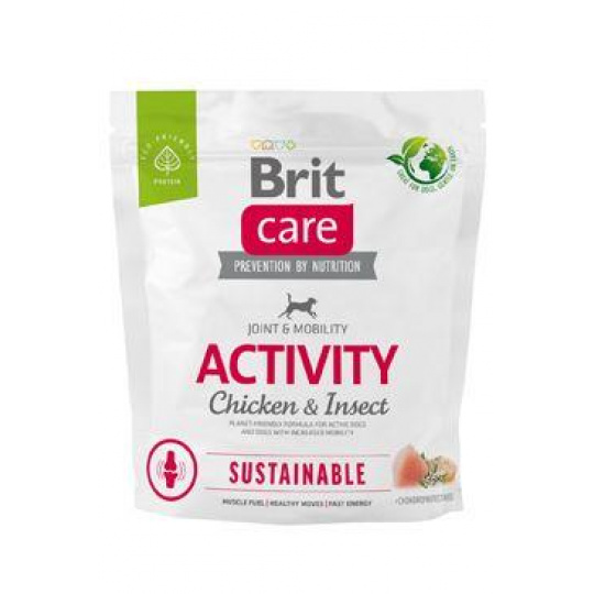 Brit Care Dog Sustainable Activity 1kg Brit Care Dog Sustainable Activity 1kg