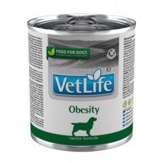 Farmina Vet Life dog obesity konzerva 300 g Farmina Vet Life dog obesity konzerva 300 g
