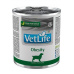 Farmina Vet Life dog obesity konzerva 300 g