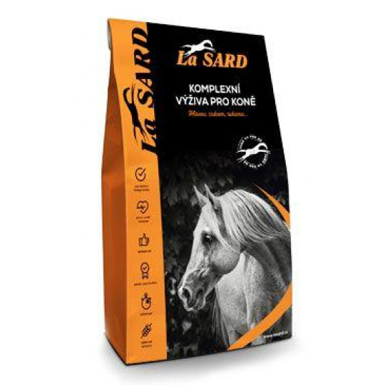 Krmivo pre kone LaSARD Odstav 20kg
