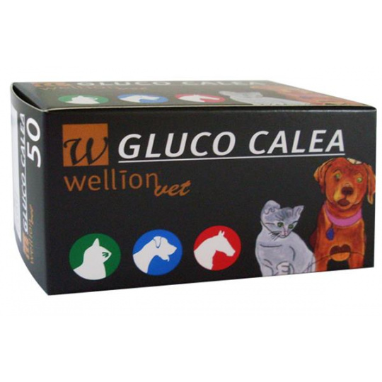 Pásiky na meranie glukózy WellionVet Gluco Calea 50 ks Pásiky na meranie glukózy WellionVet Gluco Calea 50 ks