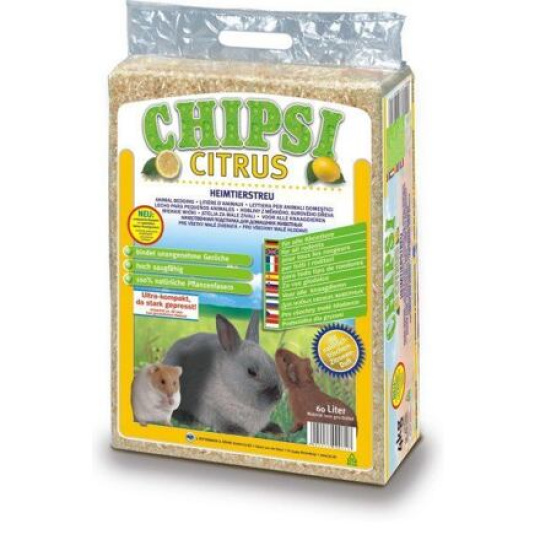 CHIPSI lisované hobliny CITRUS 60 L