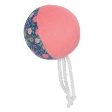 Hračka mačka ETHICAT FLORAL loptička catnip Zolux Hračka mačka ETHICAT FLORAL loptička catnip Zolux