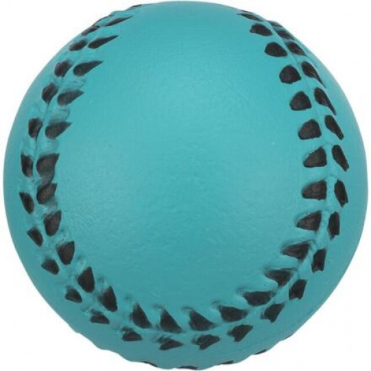 Neónová lopta machová guma 6 cm TRIXIE