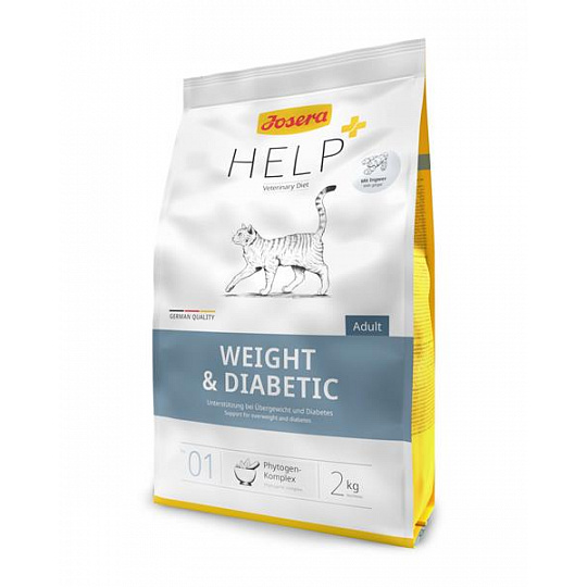 Josera VET Cat Help Weight&Diabetic 2 kg Josera VET Cat Help Weight&Diabetic 2 kg