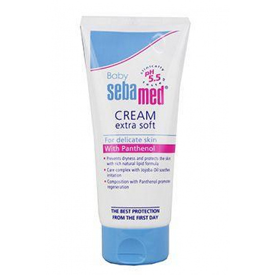 Sebamed Baby krém extra jemný 200ml Sebamed Baby krém extra jemný 200ml