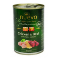 Nuevo pes Junior Kuracie a Hovädzie konz. 400g