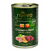Nuevo pes Junior Kuracie a Hovädzie konz. 400g