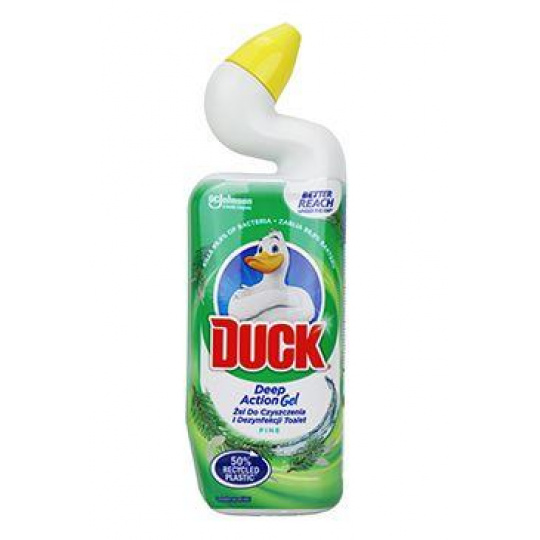 WC čistič Duck 5in1 Fresh gel 750 ml WC čistič Duck 5in1 Fresh gel 750 ml