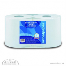 Utierka v rolke Smart 800 biela, 2-vrstvová