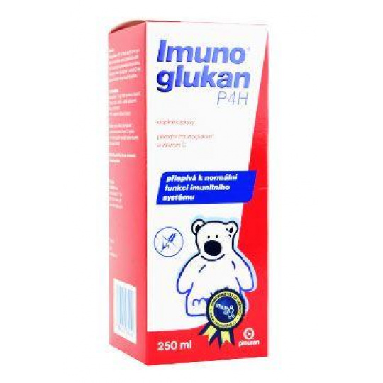 Imunoglukan sirup P4H sirup 250ml