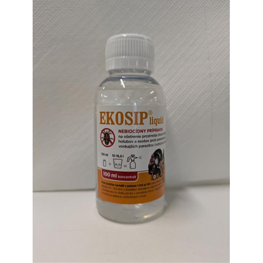 Ekosip Liquid 100 ml (na prostredie)