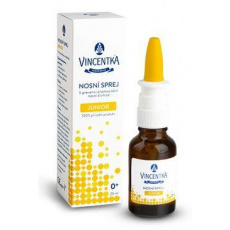 Vincentka nosový sprej JUNIOR 25ml