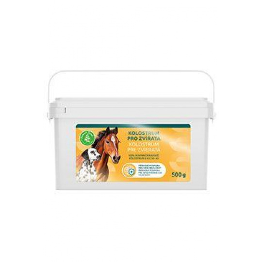 Kolostrum pre zvieratá 500g Kolostrum pre zvieratá 500g