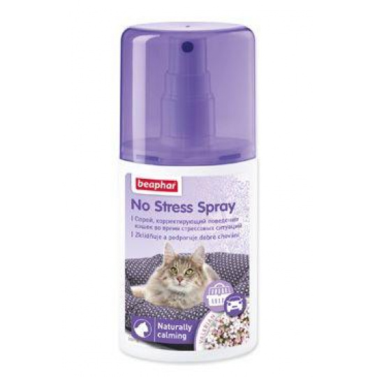 Beaphar No Stress Sprej pre mačky 125 ml
