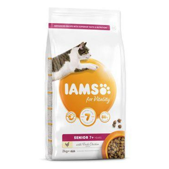 Iams Cat Senior Chicken 2kg