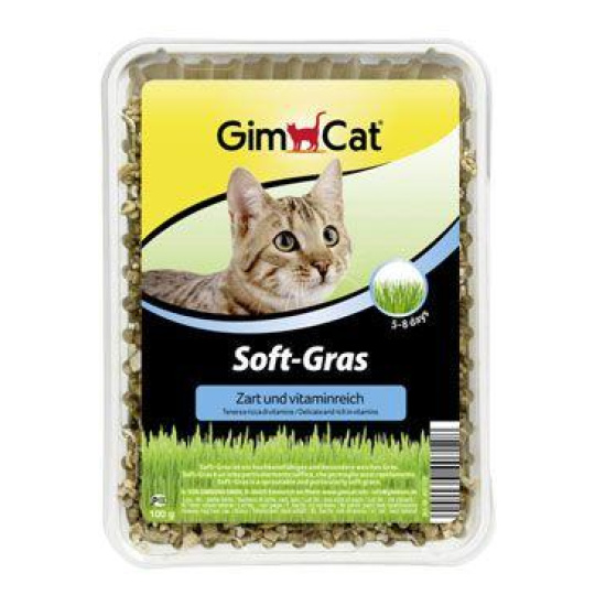 Gimpet Tráva pro kočky Soft-Grass 100g