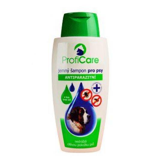 PROFICARE pes šampon antiparazitární s Tea Tree 300ml