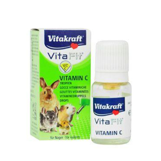 Vitakraft Rodent VitaFit C Vitamin kapky 10ml