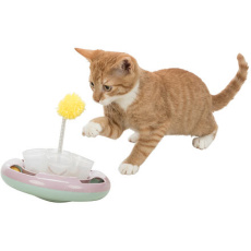 JUNIOR Snack & Play aktivní hra po koťata na pamlsky ø 18 cm JUNIOR Snack & Play aktivní hra po koťata na pamlsky ø 18 cm