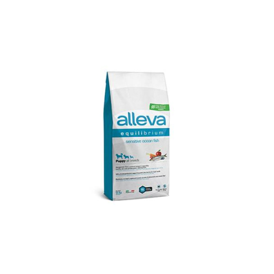 Alleva SP EQUILIBRIUM dog puppy sensitive all breeds  ocean fish 2 kg