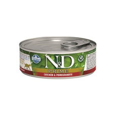 Farmina N&D cat PRIME kuracie & granátové jablko konzerva 70 g