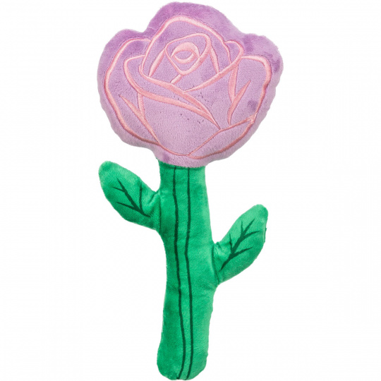 Rose VALENTINE, valentínska ruža 28 cm, lila - LIMITOVANÁ PONUKA