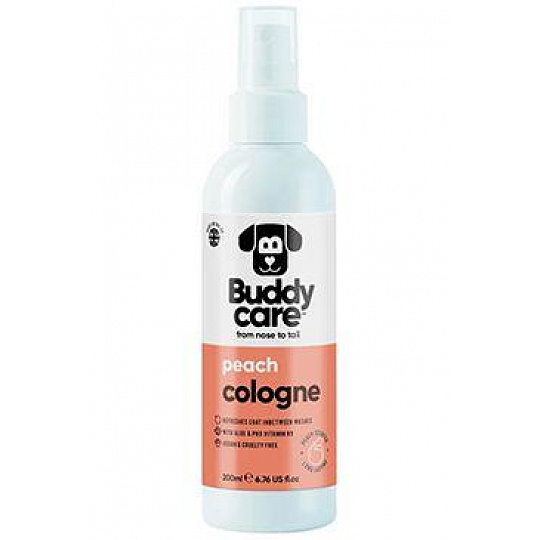 Kolínská pro psy Buddycare Peach 200ml Kolínská pro psy Buddycare Peach 200ml