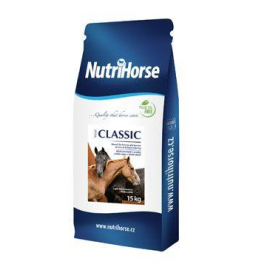 Nutri Horse Müsli Classic pre kone 15kg