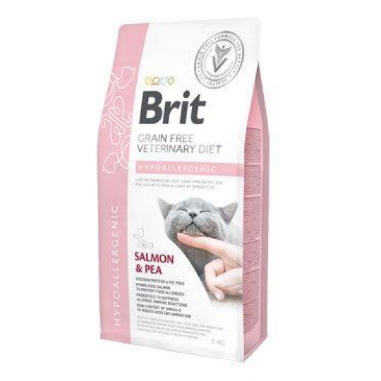 Brit VD Cat GF Hypoallergenic 5kg Brit VD Cat GF Hypoallergenic 5kg