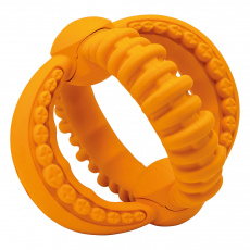 GOLEM Extreme z ultra tvrdej prírodnej gumy 16 x 14 cm, HipHop Dog