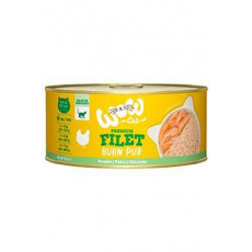 WOW Cat konz. Adult Filet PUR kuracie 70g