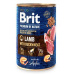 Brit Premium Dog by Nature  konz Lamb & Buckwheat 400g