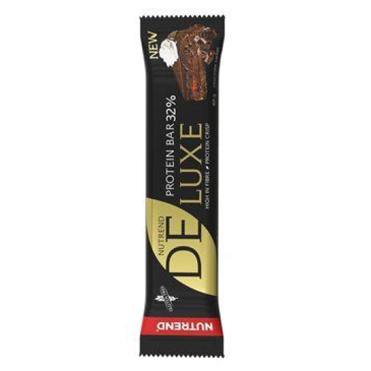 Nutrend DELUXE tyčinka protein čoko brownies 60g