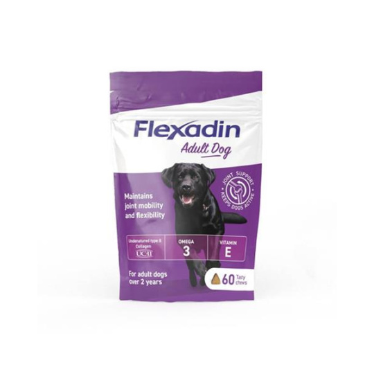Flexadin Adult Dog žuvacie tablety.tbl. 60 tbl.
