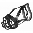 FLEX náhubok L: 31 cm / hlava max.26 cm, guma/nylon/neoprén, čierna