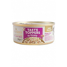 Applaws Dog konz. Toppers Gravy kura s kačicou 156g