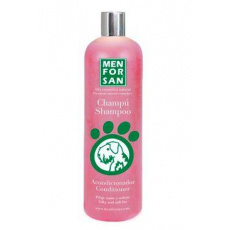 Menforsan Šampón a kondicionér 2V1 pre psy 1l