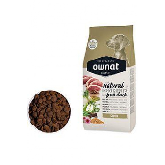 OWNAT CLASSIC DOG Duck 4kg