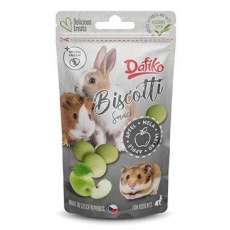 Dafiko piškóty pre hlodavce jablko 25g