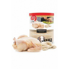 Topstein Kurča a držky v plechu 800g