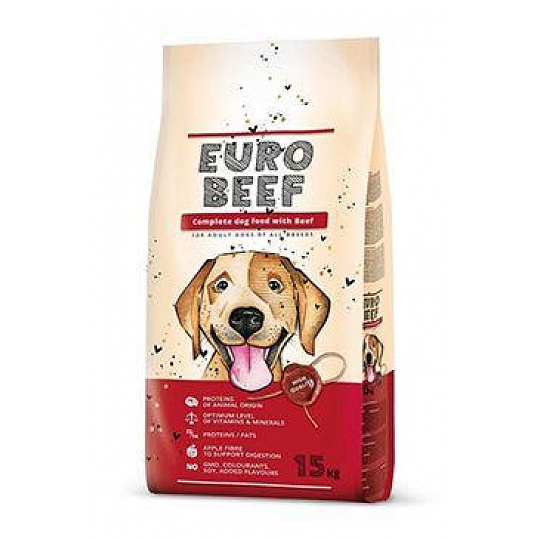EUROBEEF dog 15kg EUROBEEF dog 15kg