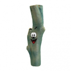 Vetva s tvárou 25 cm, so zvukom, vinyl, HipHop Dog