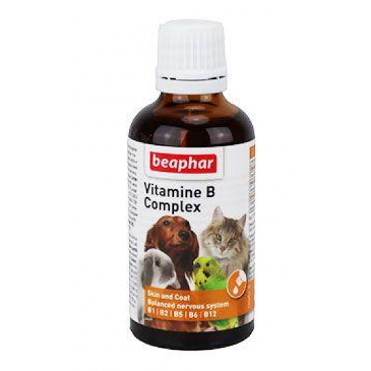 Beaphar Vitamín B Komplex pes, mačka, vtáky 50ml