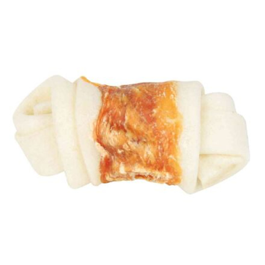 DentaFun uzel svázaný kuřecím masem 5ks, 5 cm/70 g
